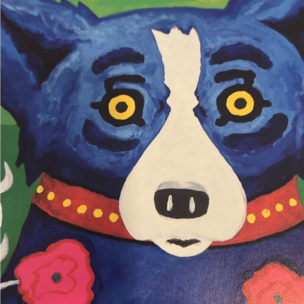 Blue Dog Love book George Rodrigue - Picture 9 of 13